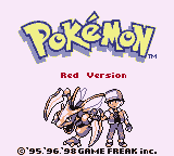 Pokemon Red - Emu Edition